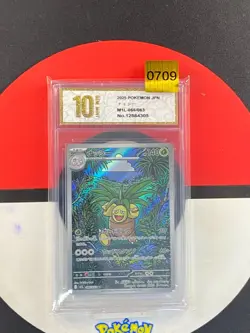 Pokemon Card M1L 066/063 Exeggutor AR Scarlet & Violet Brave Grade10 - Image 1
