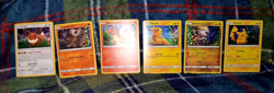 Pokemon General Mills Promo Cards lot! including Pikachu, Cubone, Charmander.. - Image 1