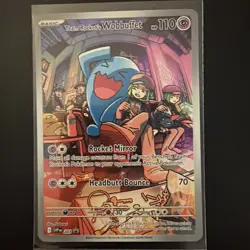 Pokemon tcg SV: Scarlet & Violet Promo Cards Team Rocket's Wobbuffet #203 - Image 1