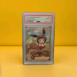 #070 FULL ART/POKE KID PSA 10 💖2021 POKEMON SWORD & SHIELD SHINING FATES - Image 1