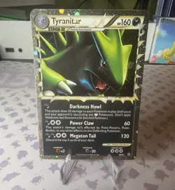 Pokemon Card - Tyranitar Prime 88/95 - HGSS Unleashed - Holo Rare (LP) - Image 1