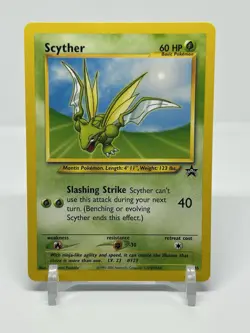 Pokemon - Scyther 45 - Black Star Promo Card - Near Mint - Image 1