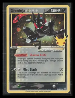 #SWSH144 Greninja Star SWSH: Sword & Shield Promo Cards 🔥 - Image 1
