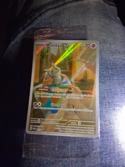 Mimikyu SVP 075 Paldean Fates Promo Sealed TCG Card - Image 1