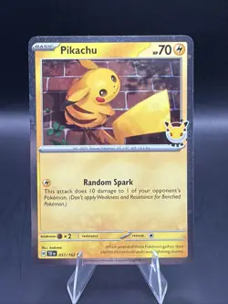 Pikachu (Pokemon Day 2026) 051/162 Miscellaneous Cards & Products Holo - Image 1