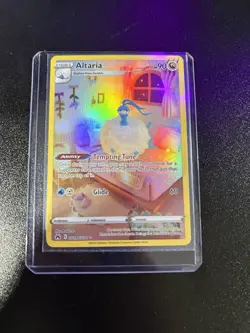 Pokemon TCG Altaria Crown Zenith Galarian Gallery Holo Ultra Rare Card GG19/GG70 - Image 1