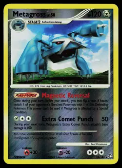 Pokemon Card - Metagross Legends Awakened 10/146 Reverse Holo - Image 1