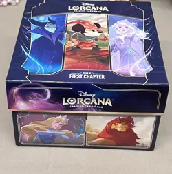 Disney Lorcana First Chapter Box Lot All Cards Sleeved - Image 2