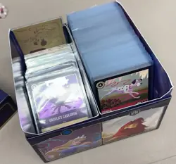 Disney Lorcana First Chapter Box Lot All Cards Sleeved - Image 3