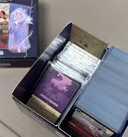 Disney Lorcana First Chapter Box Lot All Cards Sleeved - Image 4