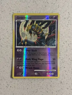 Giratina 10/127 Reverse Holo Rare DPP Platinum Pokemon Card NM - Image 1