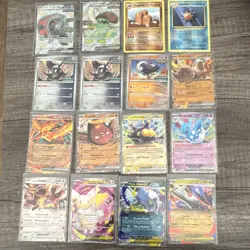 Pokemon TCG Foil EX Card Lot Paldean Fates Iron Treads Starmie Dugtrio - Image 1
