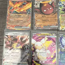 Pokemon TCG Foil EX Card Lot Paldean Fates Iron Treads Starmie Dugtrio - Image 4