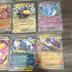 Pokemon TCG Foil EX Card Lot Paldean Fates Iron Treads Starmie Dugtrio - Image 5