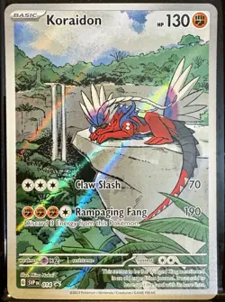 Koraidon 014 SV: Scarlet & Violet Black Star Promo Pokemon Card - Image 1