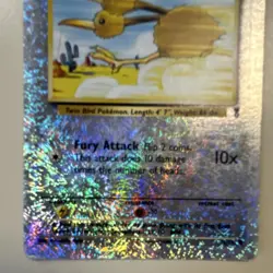Pokemon Doduo Legendary Collection 71/110 Reverse Holo Common Basic 50 HP Card - Image 3