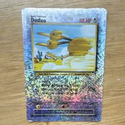 Pokemon Doduo Legendary Collection 71/110 Reverse Holo Common Basic 50 HP Card - Image 4