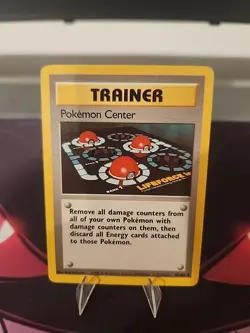 Pokemon Center 85/102 Pokemon TCG Base Set MP - Image 3