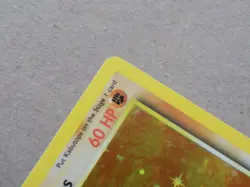 Pokemon Fossil Kabutops Card 9/62 Holo LP - Image 2