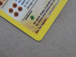 Pokemon Fossil Kabutops Card 9/62 Holo LP - Image 4
