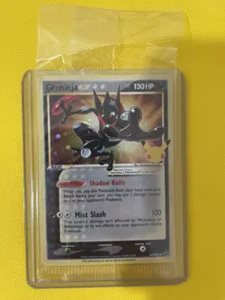 Greninja Star Promo SWSH: Sword & Shield Promo Cards SWSH144 SEALED - Image 1