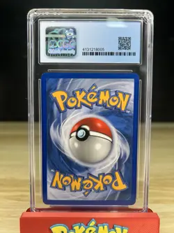 CGC 8.5 MINT Rocket's Hitmonchan ex EX Team Rocket Returns 98/109 Holo Pokemon - Image 2