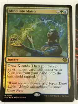 Mind into Matter Secrets of Strixhaven Foil 202 - Image 1