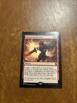 Molten Duplication Outlaws of Thunder Junction: the Big Score Regular - Image 1