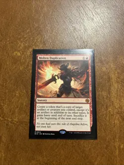Molten Duplication Outlaws of Thunder Junction: the Big Score Regular - Image 2
