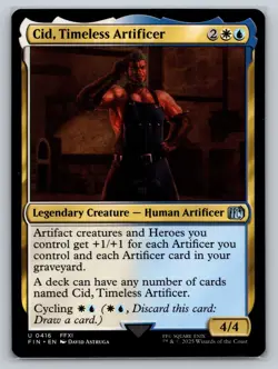 Cid, Timeless Artificer (0416) Final Fantasy Regular - Image 1
