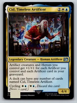 Cid, Timeless Artificer (0410) Final Fantasy Regular - Image 1