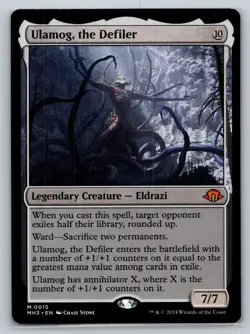 Ulamog The Defiler Modern Horizons 3 Regular - Image 1