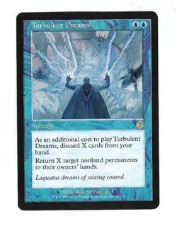 Turbulent Dreams - Torment - Magic The Gathering (Never Played) - Image 1