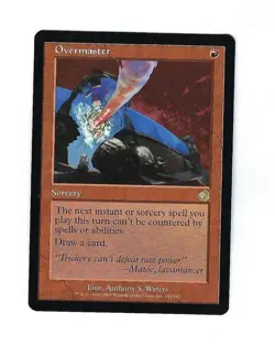 Overmaster - Torment - Magic The Gathering NM/M (Never Played) - Image 1