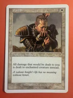 Pariah - 7th Edition - Magic The Gathering NM/M (Never Played) - Image 1