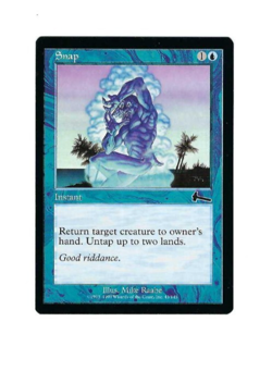 Snap - Urzas Legacy - Magic The Gathering NM/M (Never Played) - Image 1