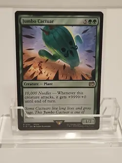 Jumbo Cactuar Final Fantasy Regular - Image 1