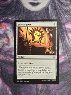 Boros Signet Commander 2020 Regular - Image 1