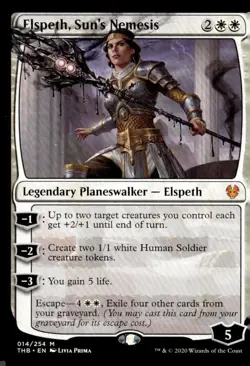 Theros Beyond Death #14 Elspeth, Sun's Nemesis - Image 1