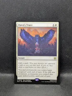 Dawn's Truce - 9 - R - Magic the Gathering: Bloomburrow - Regular - Image 1