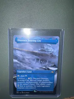 Otawara, Soaring City (Borderless) Kamigawa: Neon Dynasty - Image 1