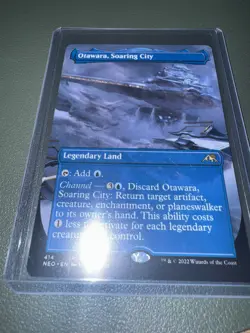 Otawara, Soaring City (Borderless) Kamigawa: Neon Dynasty - Image 2
