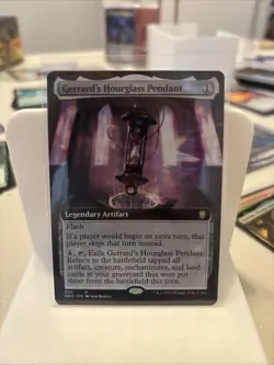 Gerrard's Hourglass Pendant (Extended Art) Commander: Dominaria United Regular - Image 1