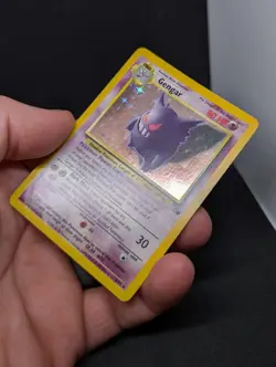 Pokemon TCG Gengar Fossil 5/62 Holo Rare Unlimited LP - Image 5