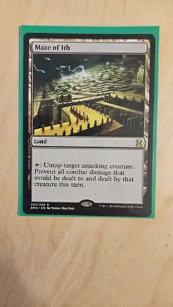 MTG Maze of Ith (Eternal Masters) LP - Image 1