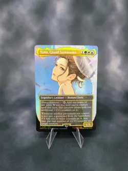 Yuna, Grand Summoner (Borderless) WPN & Gateway Promos Foil - Image 1