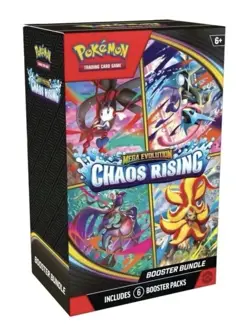 PRESALE Pokemon TCG Chaos Rising Booster Bundle PRESALE - Image 1