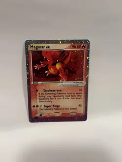 2003 Pokemon EX Ruby & Sapphire Magmar Holo #100/109 - Image 1
