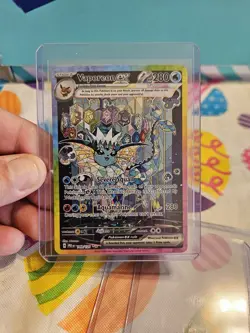 Pokemon Vaporeon EX 149/131 SV Prismatic Evolutions SAR Full Art NM PACK FRESH🔥 - Image 1