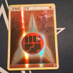 Pokemon Fighting Energy 93/95 Call of Legends Reverse Holo Sudowoodo 2011 - Image 1